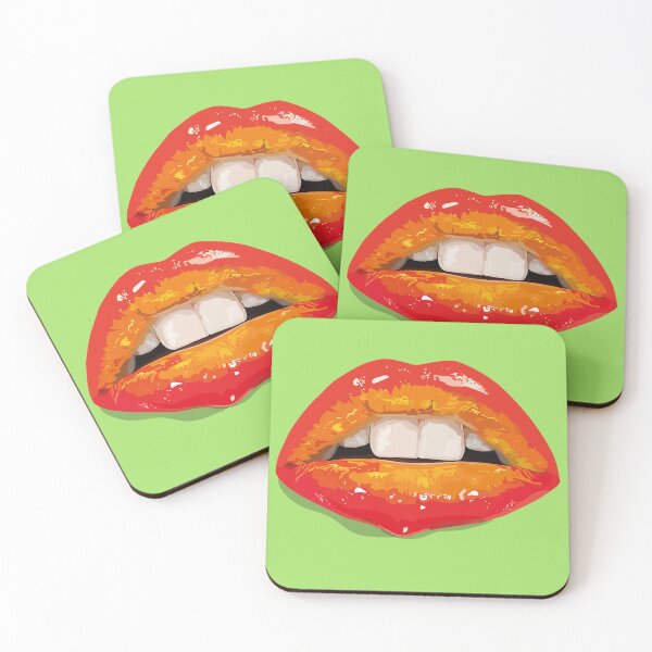 Item preview, sunset lips designed and sold by Art by Lisa.