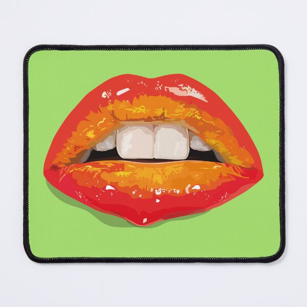 Item preview, sunset lips designed and sold by Art by Lisa.