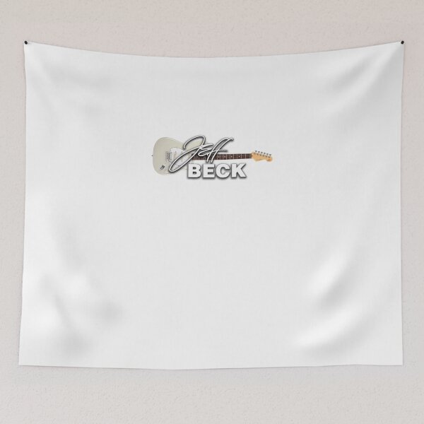 Artikelvorschau, Klassisches T-Shirt mit Jeff Beck-Logo entworfen und verkauft von BUSHELBUSHEL.