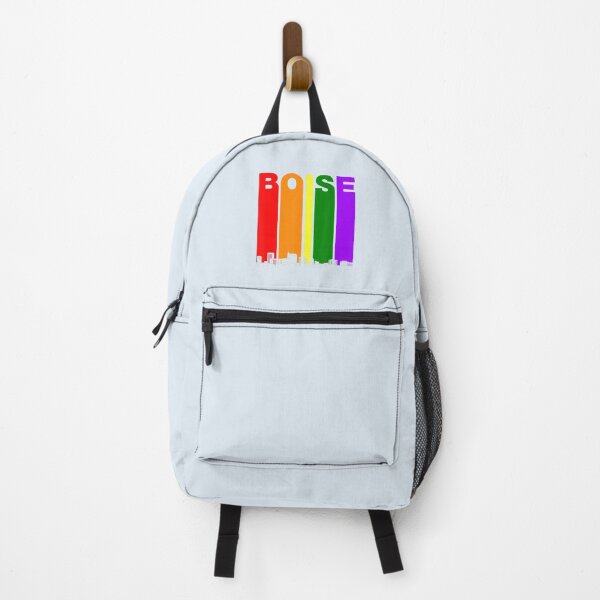 Item preview, Skyline Boise Rainbow Pride Letters designed and sold by PigGame.