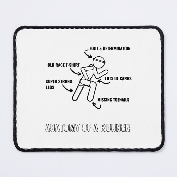 Item preview, Fasbytes Anatomy of a Runner  designed and sold by mItsTen888.