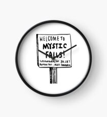 The vampire diaries-Mystic Falls Clock