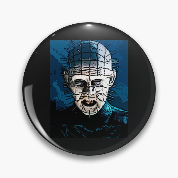 Item preview, Pinhead cenobite designed and sold by MetalSatyrShop.