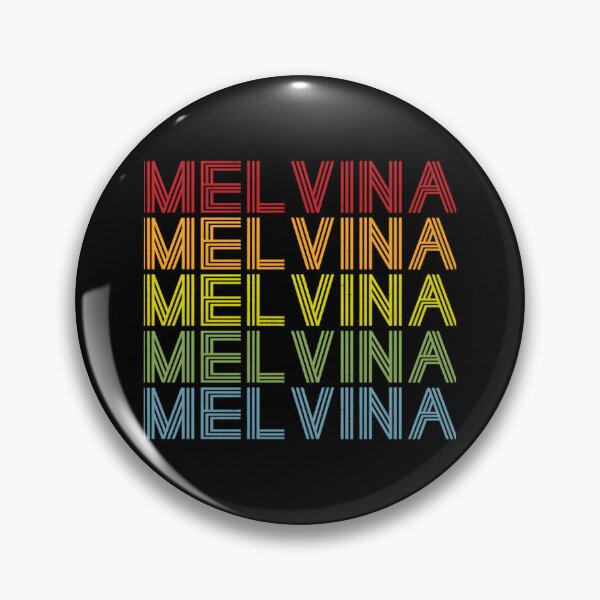 Item preview, Melvina Vintage Classic Retro Name Gift Item Tee  designed and sold by Thanoirl027.
