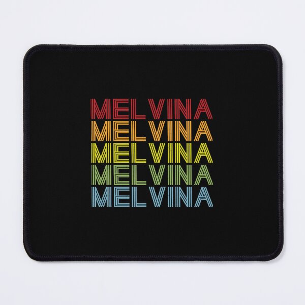 Item preview, Melvina Vintage Classic Retro Name Gift Item Tee  designed and sold by Thanoirl027.