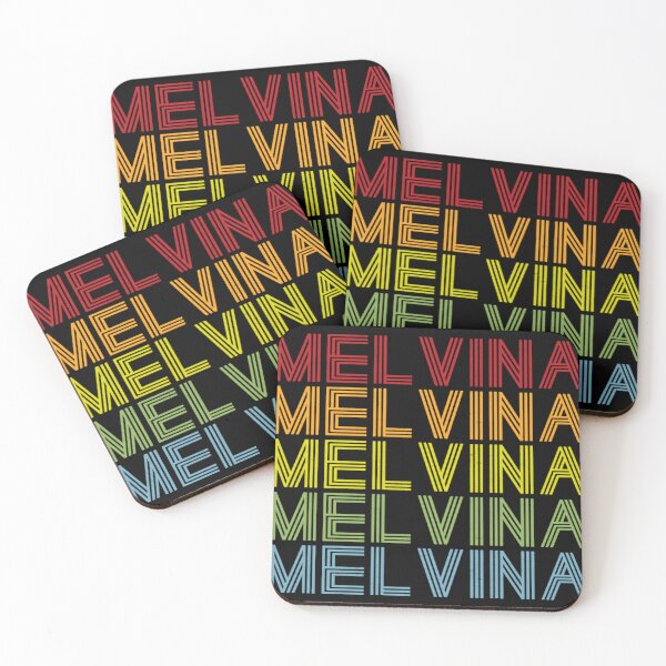 Item preview, Melvina Vintage Classic Retro Name Gift Item Tee  designed and sold by Thanoirl027.