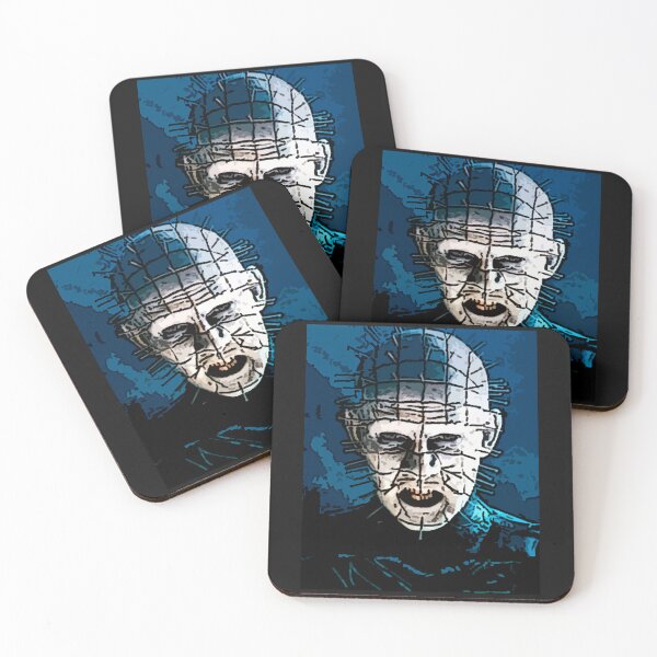 Item preview, Pinhead cenobite designed and sold by MetalSatyrShop.