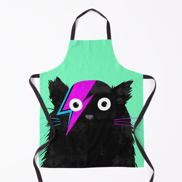Item preview, Magical Black Cat - ZAP lightning bolt - Funny AWOKE with SUPERPOWER - Black Cat MAGIC - Cute kitty designed and sold by originalsusie.