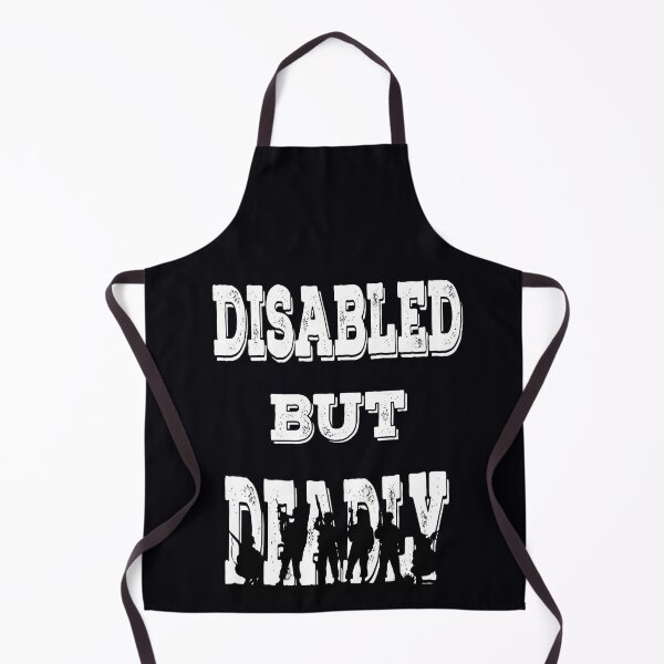 Item preview, Disabled But Deadly designed and sold by Doodlehub.