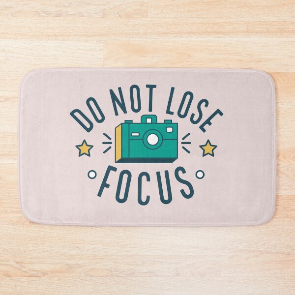 Item preview, Do Not Lose Focus designed and sold by LittleArij.