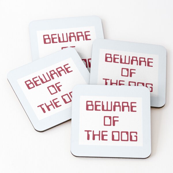 Item preview, Beware of the Dog designed and sold by Mobasherishop.