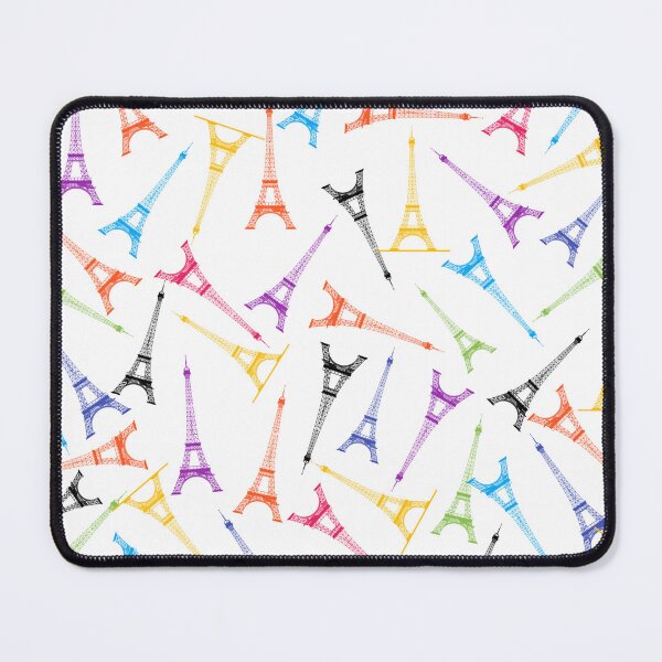 Item preview, COLORFUL EIFFEL TOWER ABSTRACT PATTERN - Addicted to paris designed and sold by samArtline.