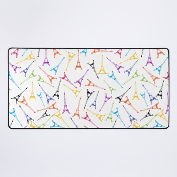 Item preview, COLORFUL EIFFEL TOWER ABSTRACT PATTERN - Addicted to paris designed and sold by samArtline.