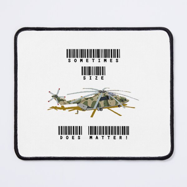 Item preview, Fasbytes Helicopter Sometimes Size does Matter! designed and sold by mItsTen888.