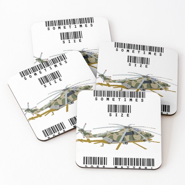 Item preview, Fasbytes Helicopter Sometimes Size does Matter! designed and sold by mItsTen888.