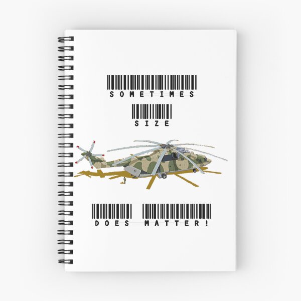 Item preview, Fasbytes Helicopter Sometimes Size does Matter! designed and sold by mItsTen888.