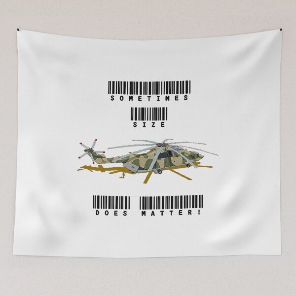 Item preview, Fasbytes Helicopter Sometimes Size does Matter! designed and sold by mItsTen888.