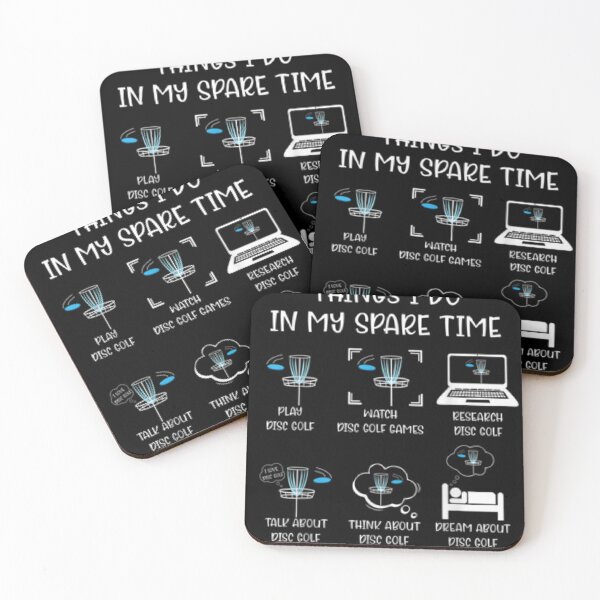 Item preview, Things I Do In My Spare Time Funny Disc Golf designed and sold by selimane.