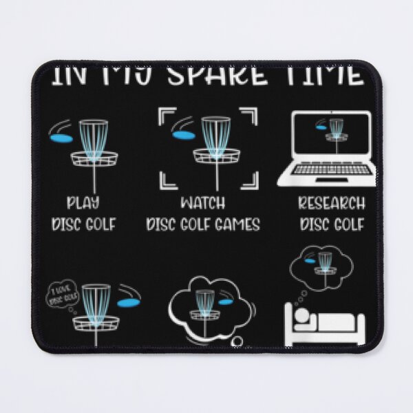 Item preview, Things I Do In My Spare Time Funny Disc Golf designed and sold by selimane.