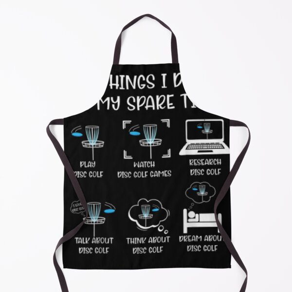 Item preview, Things I Do In My Spare Time Funny Disc Golf designed and sold by selimane.