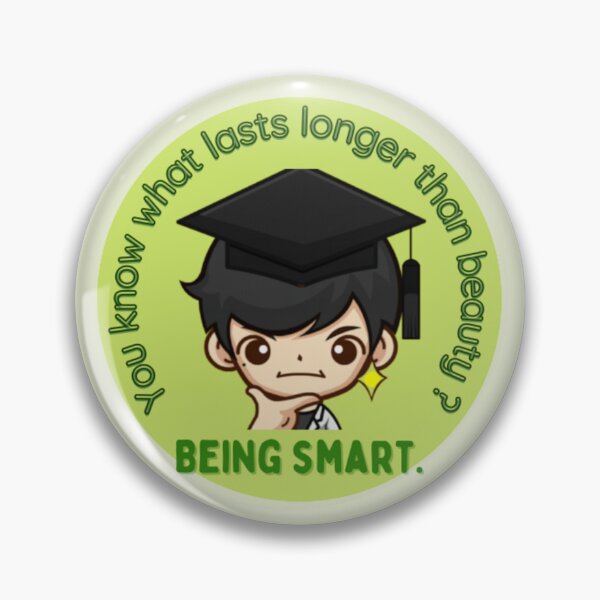 Item preview, You know what last longer than beauty? being smart designed and sold by Pratyush1111.