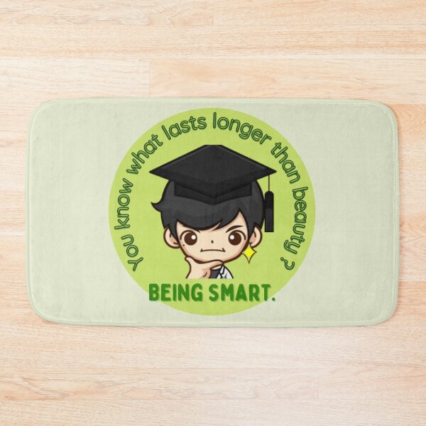 Item preview, You know what last longer than beauty? being smart designed and sold by Pratyush1111.