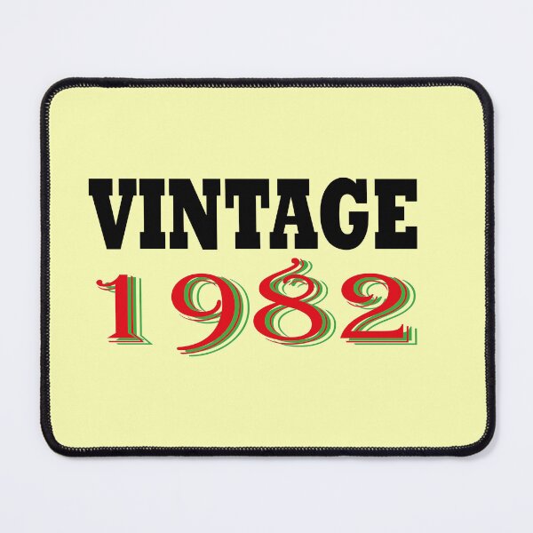 Item preview, Vintage 1982 Shirt, 40th Birthday Shirt, Retro 1982 T Shirt, 40th Birthday Gift For Mom, 40th Birthday Party For Dad, Birthday Crew designed and sold by SimoSaladain.