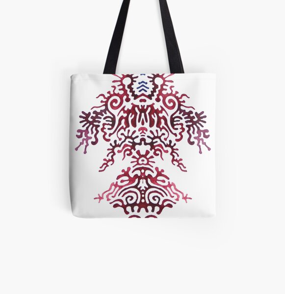 this has no title yet All Over Print Tote Bag