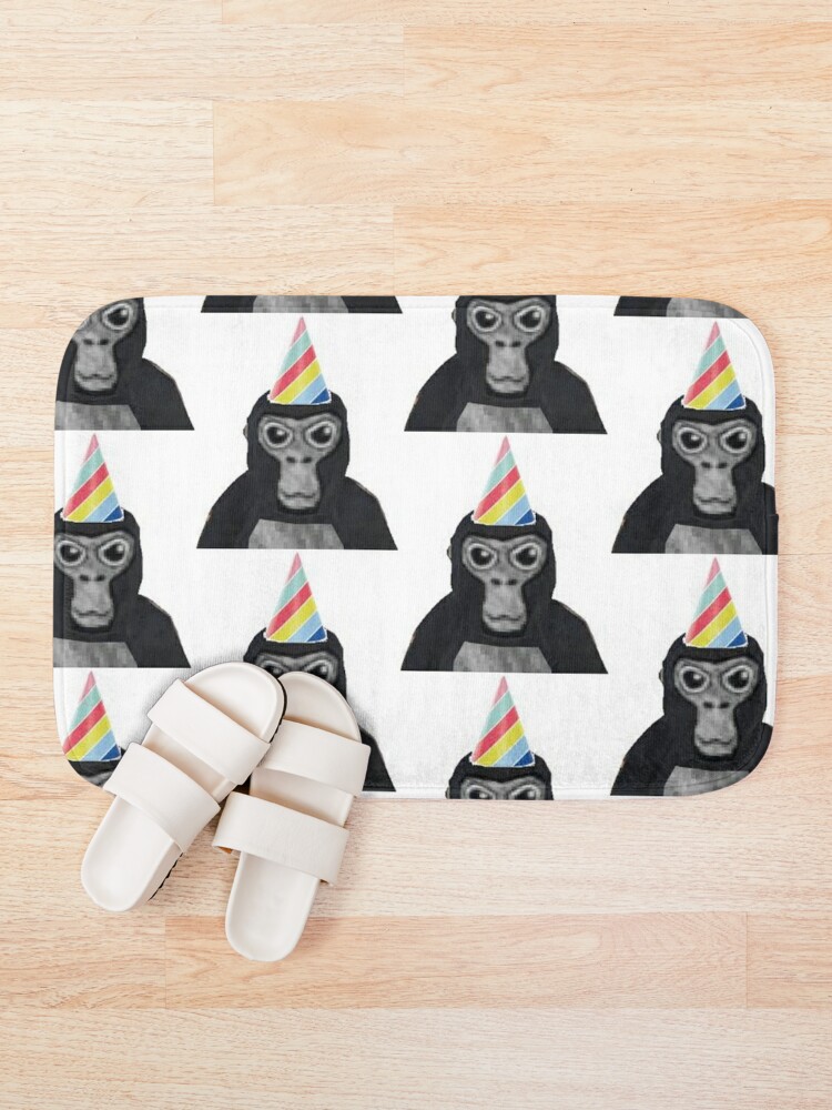 Gorilla tag monkey Bath Mat for Sale by BigBoyBrandon69