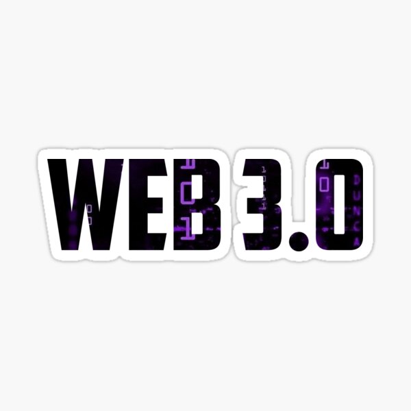 Aperçu de l'œuvre Internet 3 0 | Texte du code Web 3 Purble créée et vendue par H3arthack3r.