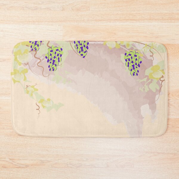 Item preview, Champagne grapevine, wedding theme designed and sold by Natairbrush.