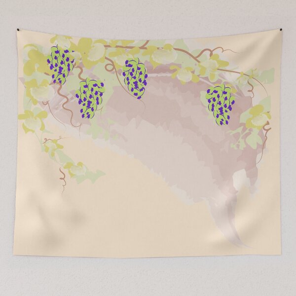Item preview, Champagne Grapevine, tema de boda designed and sold by Natairbrush.