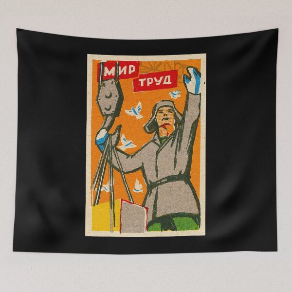 Item preview, USSR Propaganda designed and sold by iconikit.