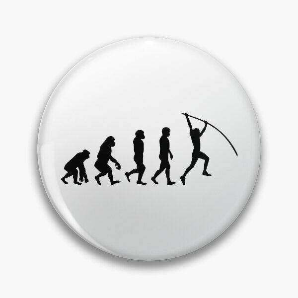 Item preview, Pole Vault Vaulting Jumping Evolution Athletics designed and sold by TastefulTees.