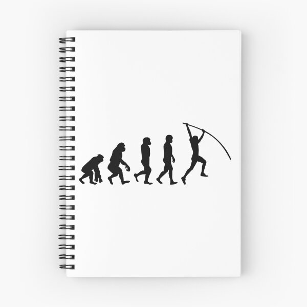 Item preview, Pole Vault Vaulting Jumping Evolution Athletics designed and sold by TastefulTees.