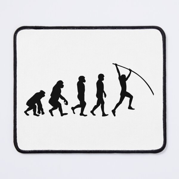 Item preview, Pole Vault Vaulting Jumping Evolution Athletics designed and sold by TastefulTees.