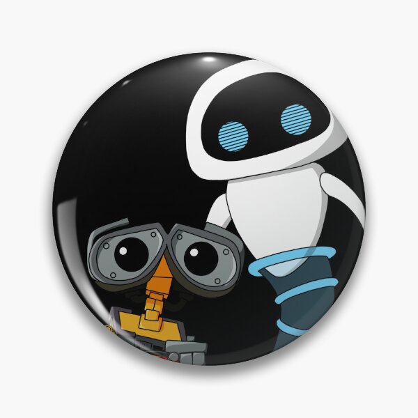 Item preview, Robots in love designed and sold by ByAshJade.