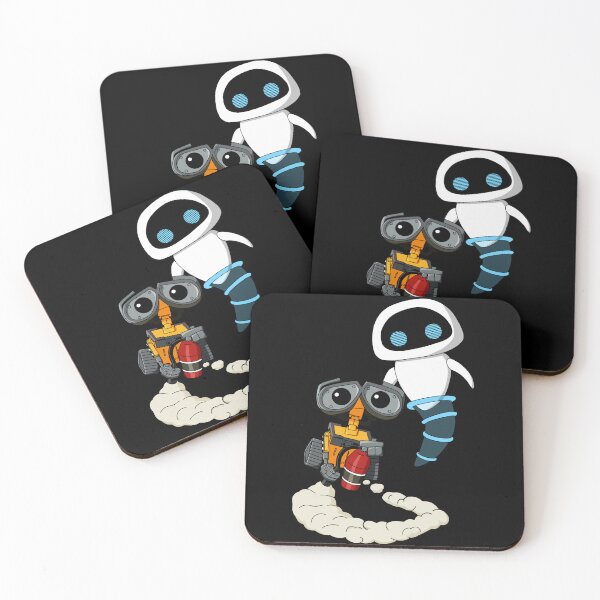 Item preview, Robots in love designed and sold by ByAshJade.
