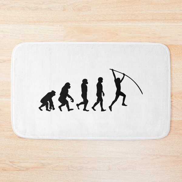 Item preview, Pole Vault Vaulting Jumping Evolution Athletics designed and sold by TastefulTees.