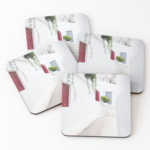Item preview, Dreamy Alley in Anafiotika Athens #2 #wall #art designed and sold by Anita's & Bella's Art.