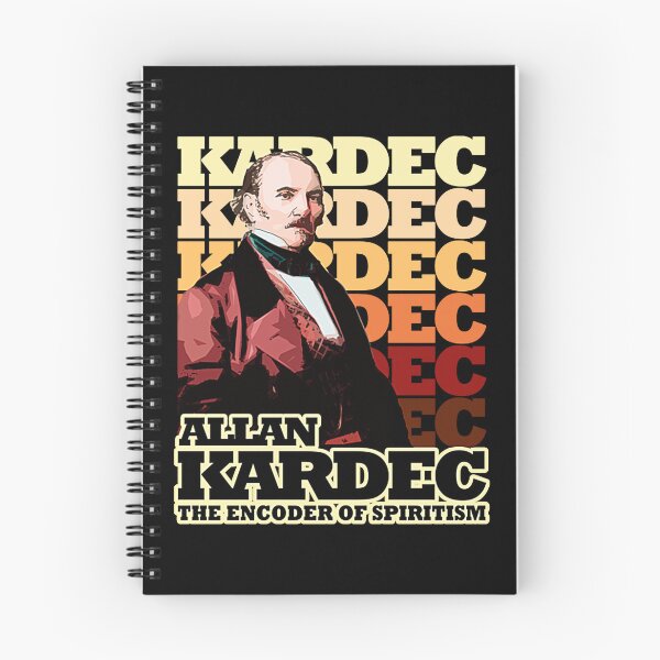 Artikelvorschau, Allan Kardec - Illustration des Spiritismus-Encoders entworfen und verkauft von mItsTen888.