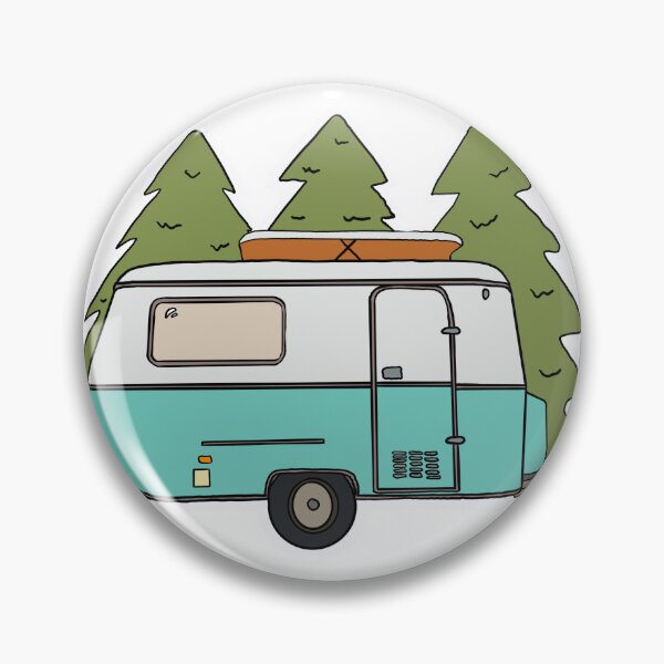 Item preview, Caravan Forest Scene designed and sold by Jennifer  Gibson.
