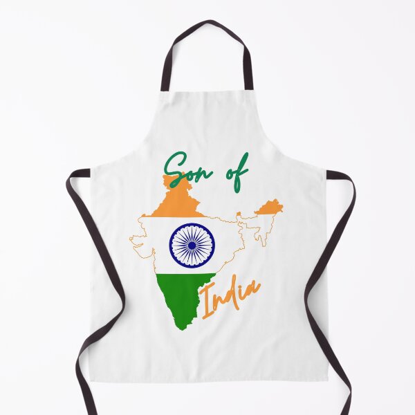 Item preview, Son of India Map Flag designed and sold by NovawayDirect.