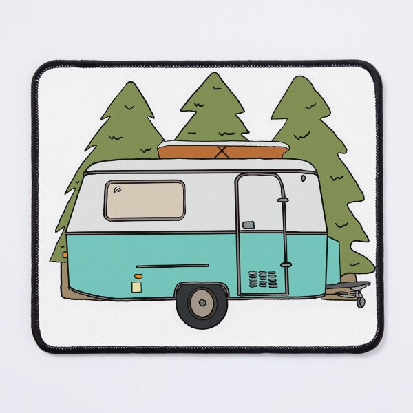 Item preview, Caravan Forest Scene designed and sold by Jennifer Gibson.
