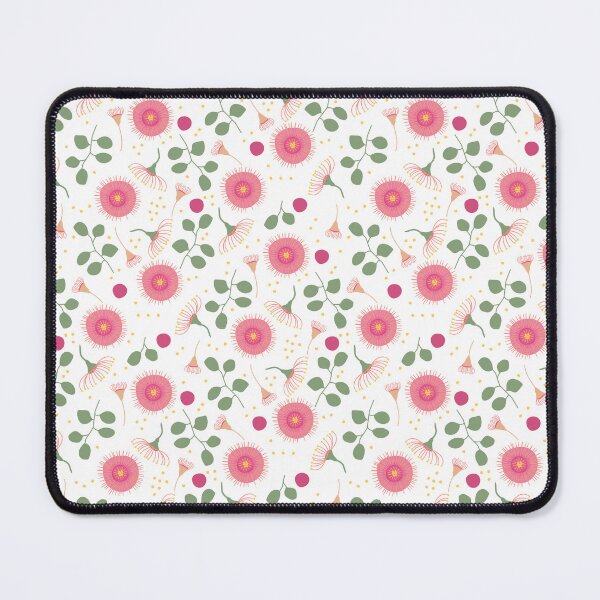 Item preview, Pink Gum Tree Flowers designed and sold by Kat Potter.