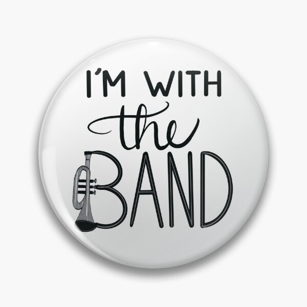 Item preview, I’m With the Band designed and sold by clounewcomb.