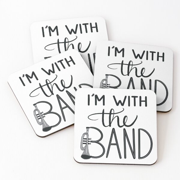 Item preview, I’m With the Band designed and sold by clounewcomb.