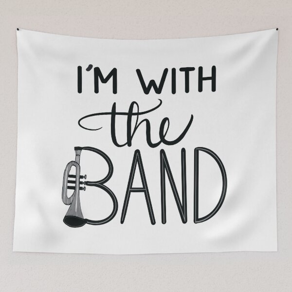 Item preview, I’m With the Band designed and sold by clounewcomb.