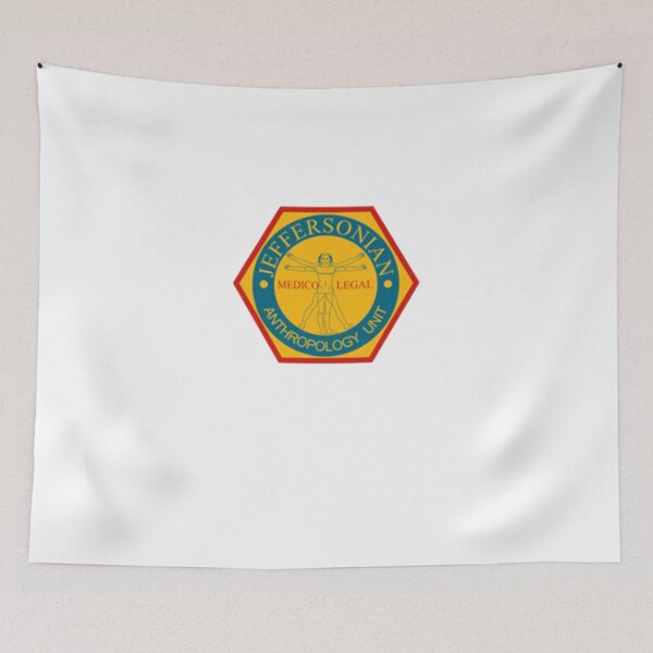 Item preview, Jeffersonian Logo- Bones TV Show Classic T-Shirt designed and sold by BUSHELBUSHEL.