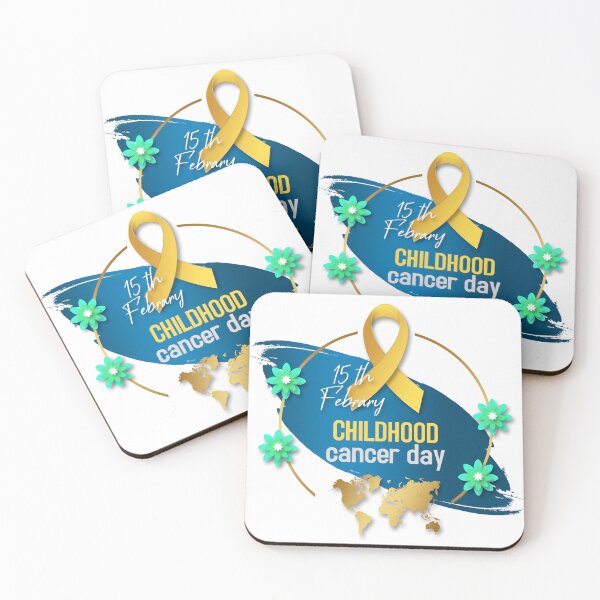 Item preview, World Childhood Cancer Awareness day 15 February designed and sold by Sneh Universe.